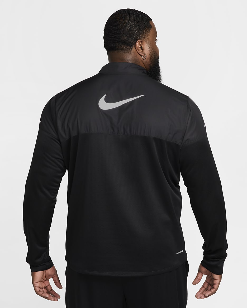 Nike therma fashion sphere element long sleeve running